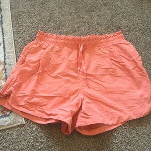 Target coral shorts